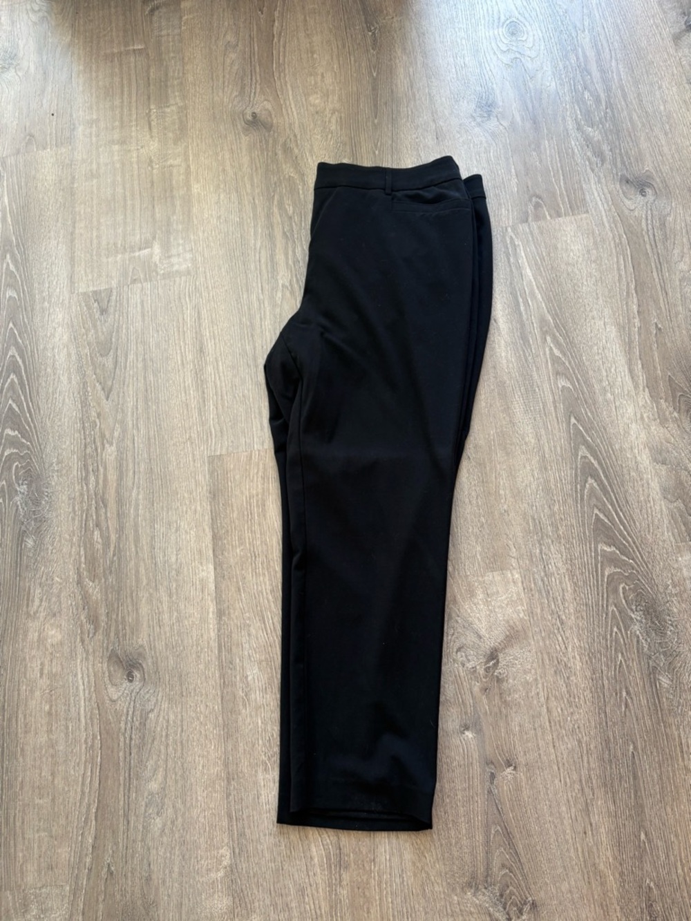 Women’s Black Stretch Dress Pants- Dress Barn size 18